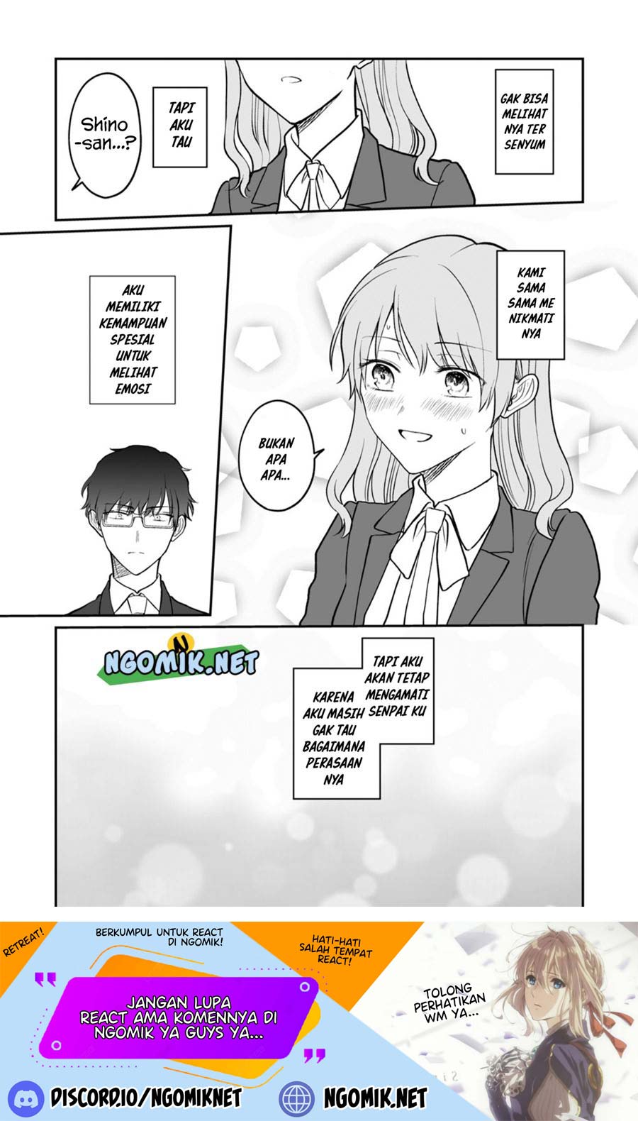 Kuuki ga “Yomeru” Shinnyushain to Buaiso na Senpai no Hanashi (Serialization) Chapter 05.1 Gambar 10
