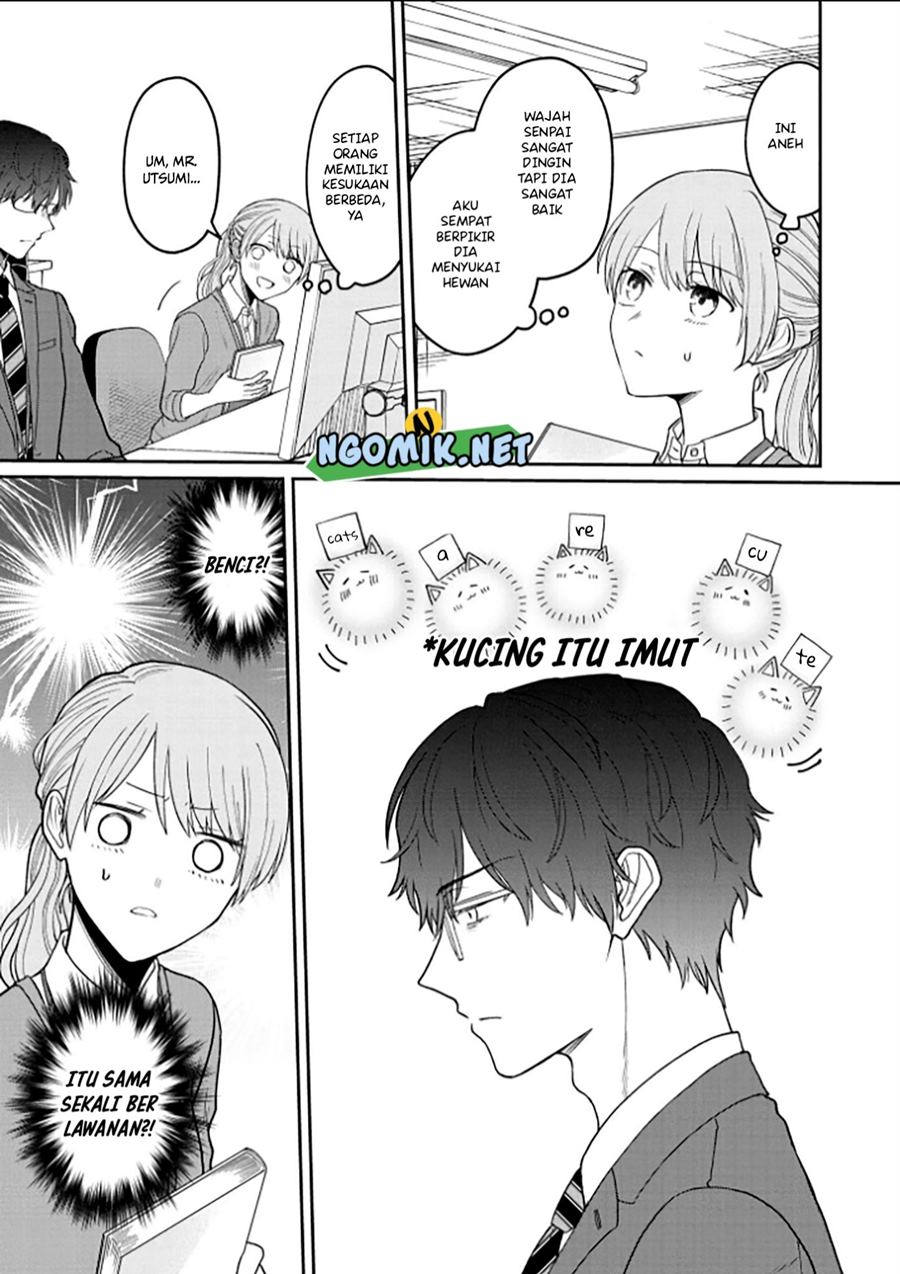 Kuuki ga “Yomeru” Shinnyushain to Buaiso na Senpai no Hanashi (Serialization) Chapter 06 Gambar 4