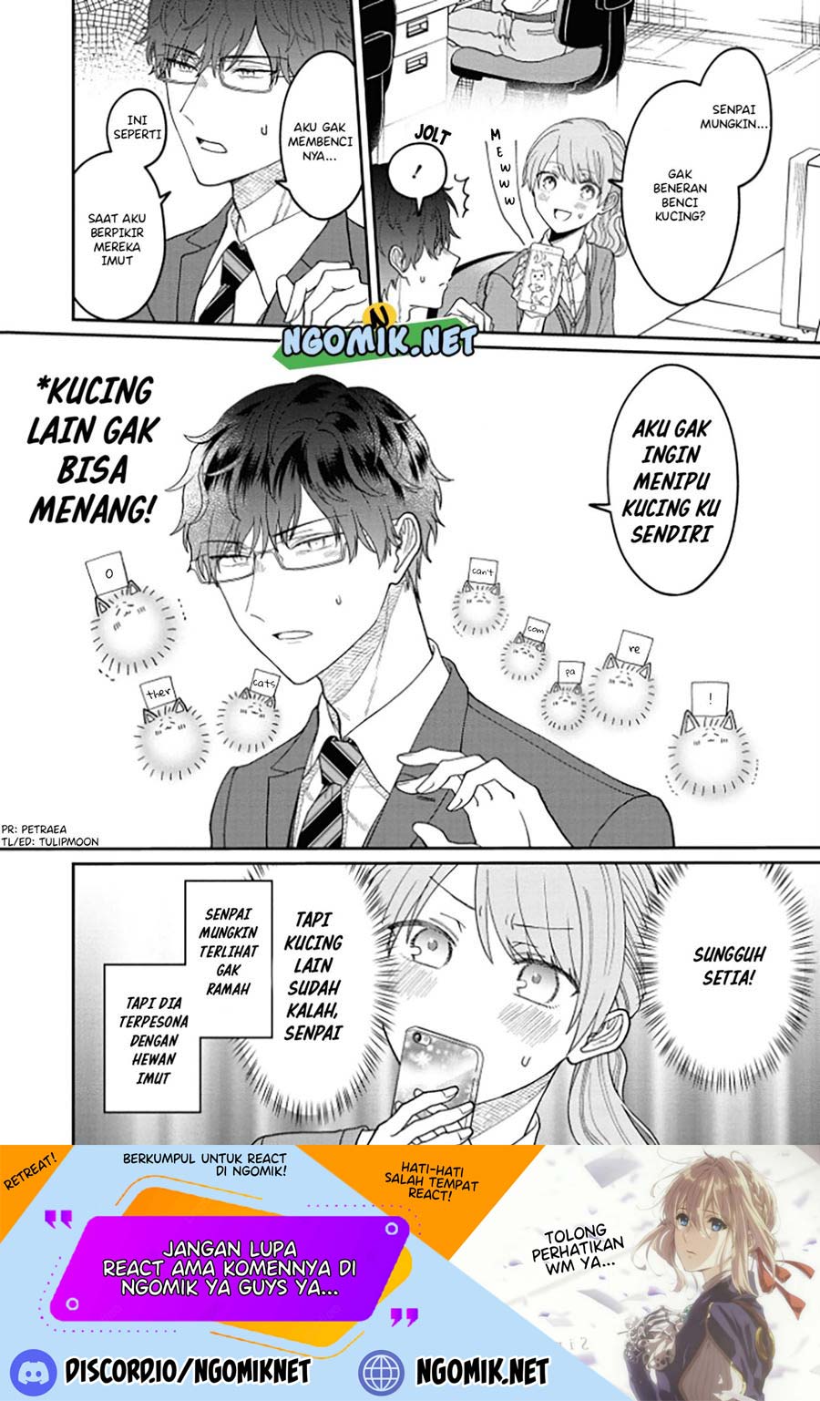 Kuuki ga “Yomeru” Shinnyushain to Buaiso na Senpai no Hanashi (Serialization) Chapter 06 Gambar 5