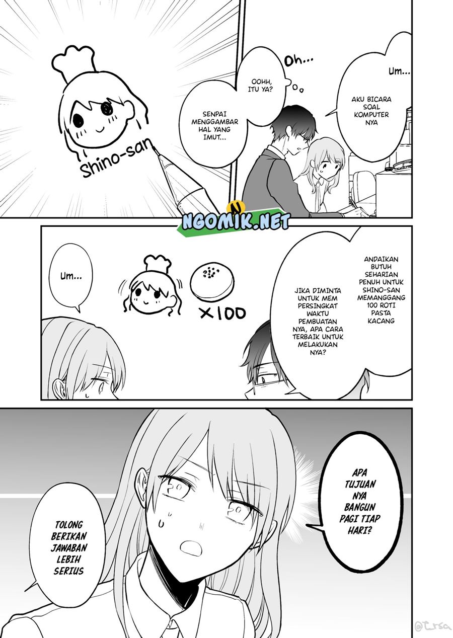 Kuuki ga “Yomeru” Shinnyushain to Buaiso na Senpai no Hanashi (Serialization) Chapter 07 Gambar 4
