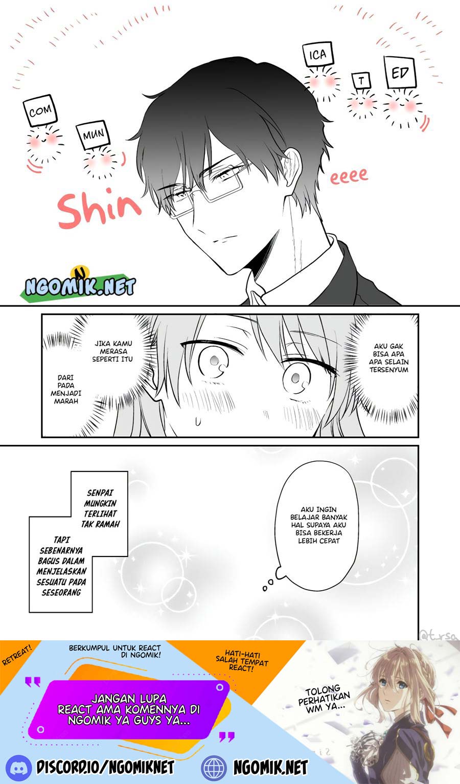 Kuuki ga “Yomeru” Shinnyushain to Buaiso na Senpai no Hanashi (Serialization) Chapter 07 Gambar 6