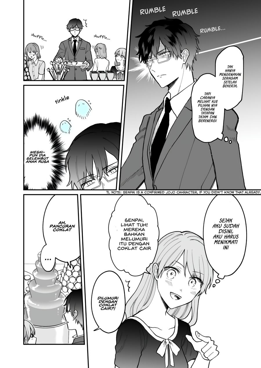 Kuuki ga “Yomeru” Shinnyushain to Buaiso na Senpai no Hanashi (Serialization) Chapter 10 Gambar 3
