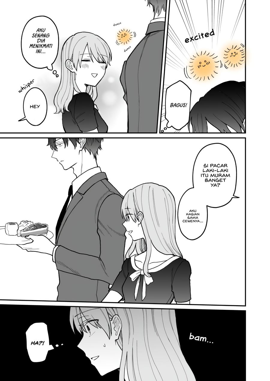 Kuuki ga “Yomeru” Shinnyushain to Buaiso na Senpai no Hanashi (Serialization) Chapter 10 Gambar 4