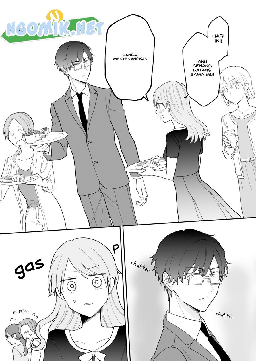Kuuki ga “Yomeru” Shinnyushain to Buaiso na Senpai no Hanashi (Serialization) Chapter 10 Gambar 6