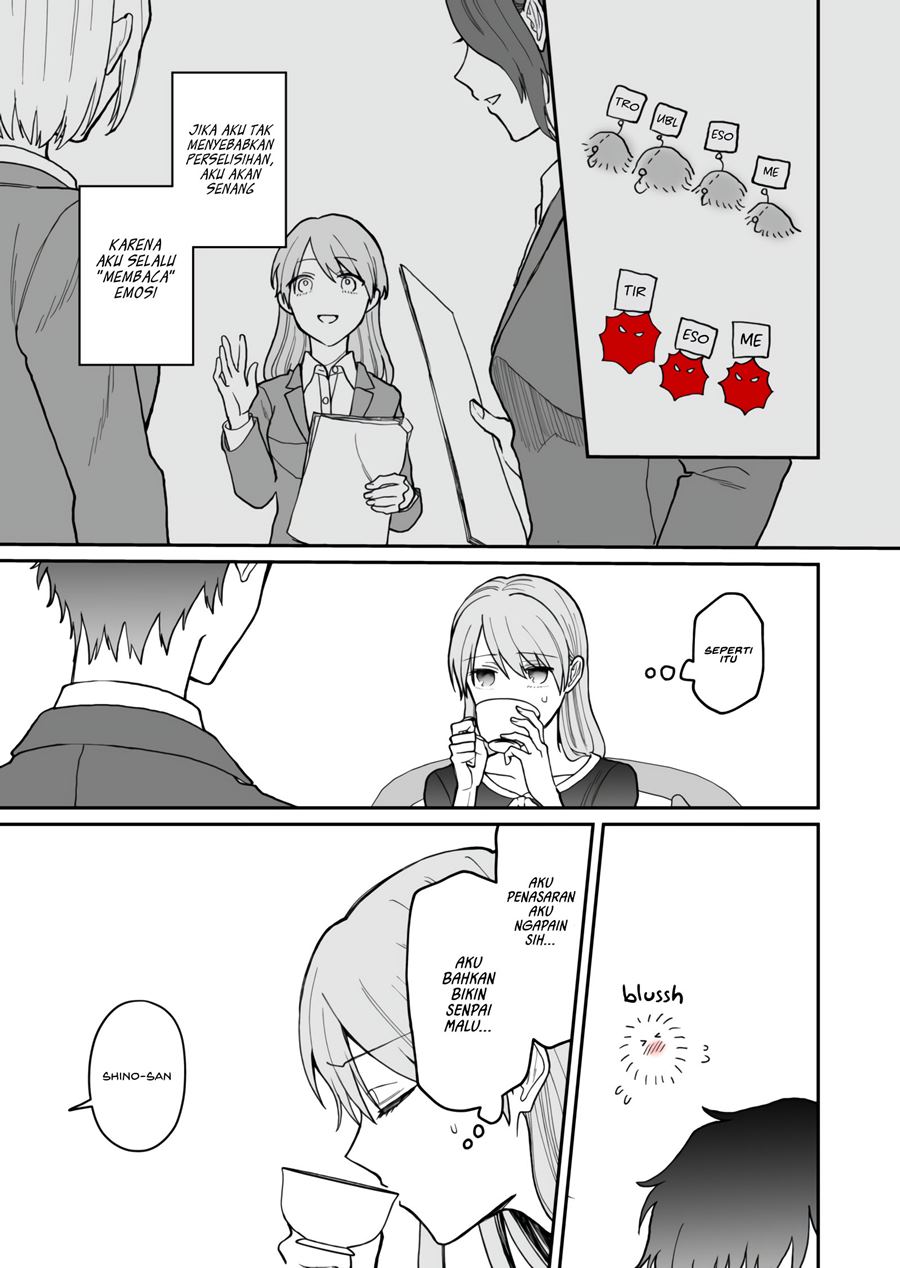 Kuuki ga “Yomeru” Shinnyushain to Buaiso na Senpai no Hanashi (Serialization) Chapter 10 Gambar 8