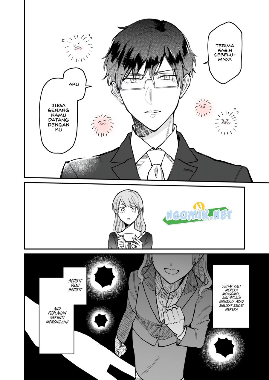 Kuuki ga “Yomeru” Shinnyushain to Buaiso na Senpai no Hanashi (Serialization) Chapter 10 Gambar 9