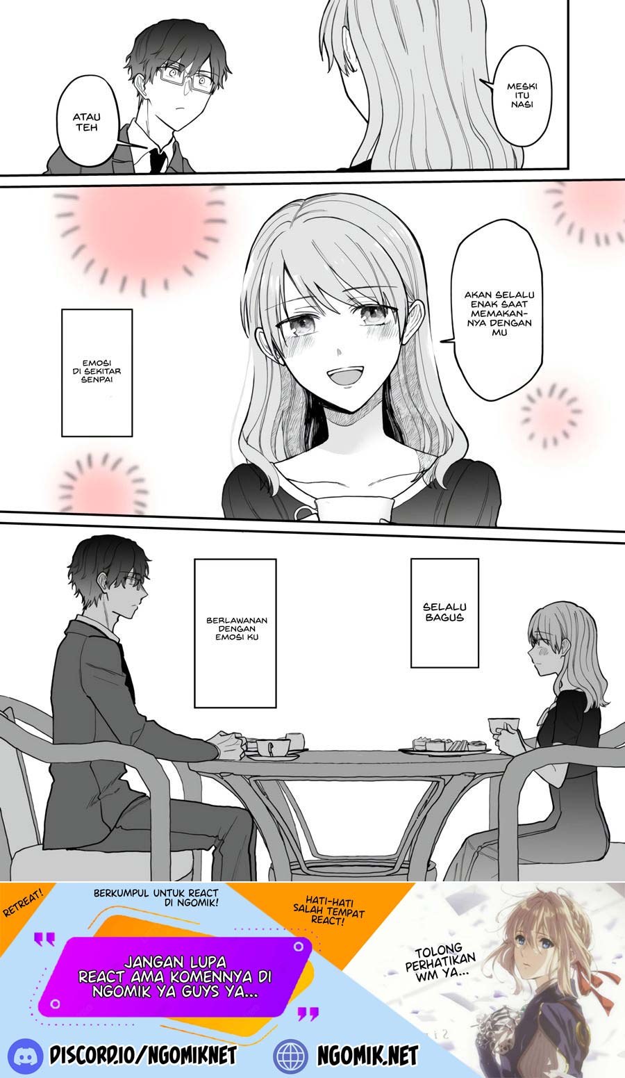 Kuuki ga “Yomeru” Shinnyushain to Buaiso na Senpai no Hanashi (Serialization) Chapter 10 Gambar 10