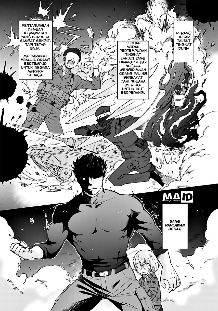 Kuzu Inou【Ondo wo Kaeru Mono】no Ore ga Musou suru made Chapter 01 Gambar 5