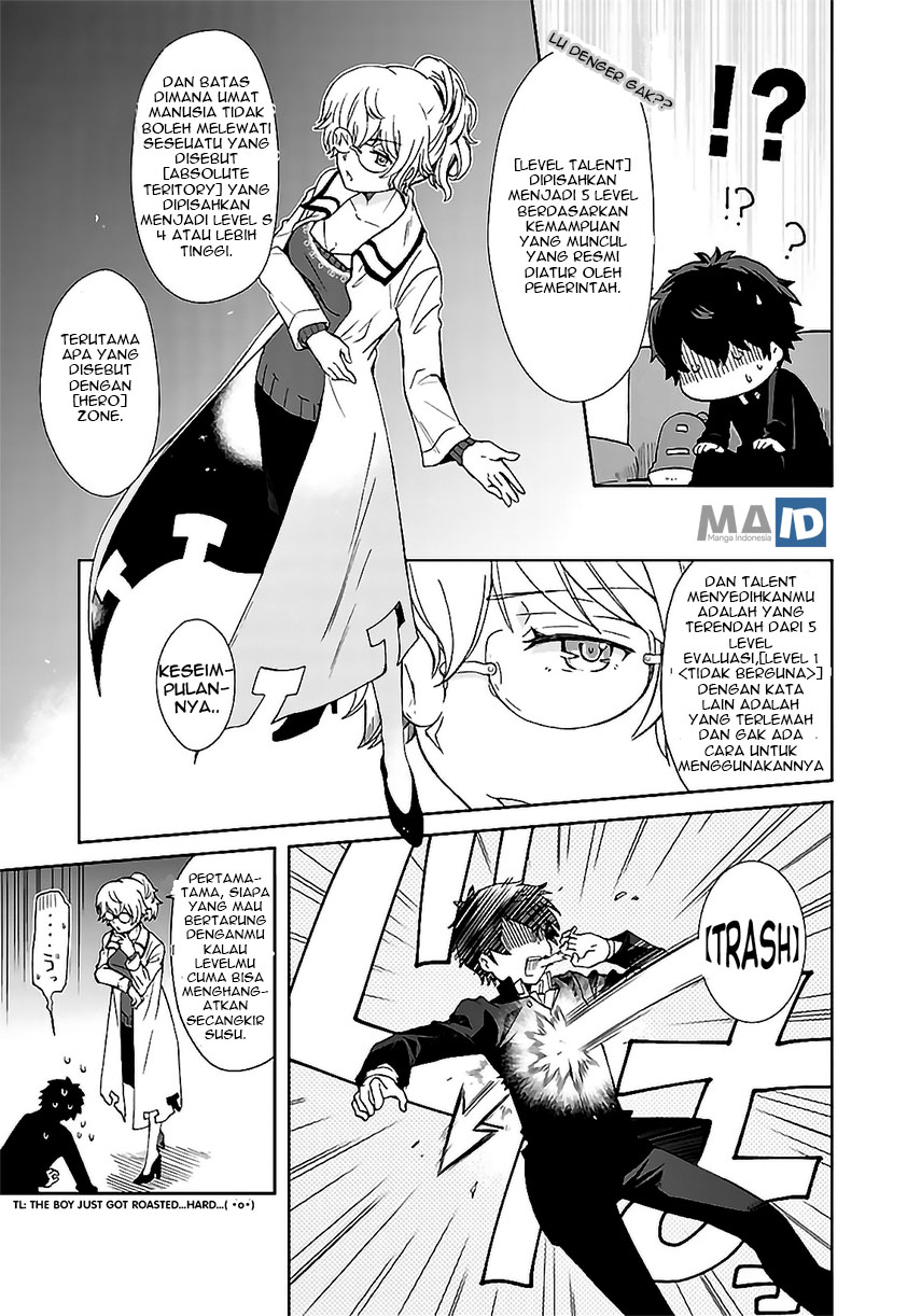 Kuzu Inou【Ondo wo Kaeru Mono】no Ore ga Musou suru made Chapter 01 Gambar 9