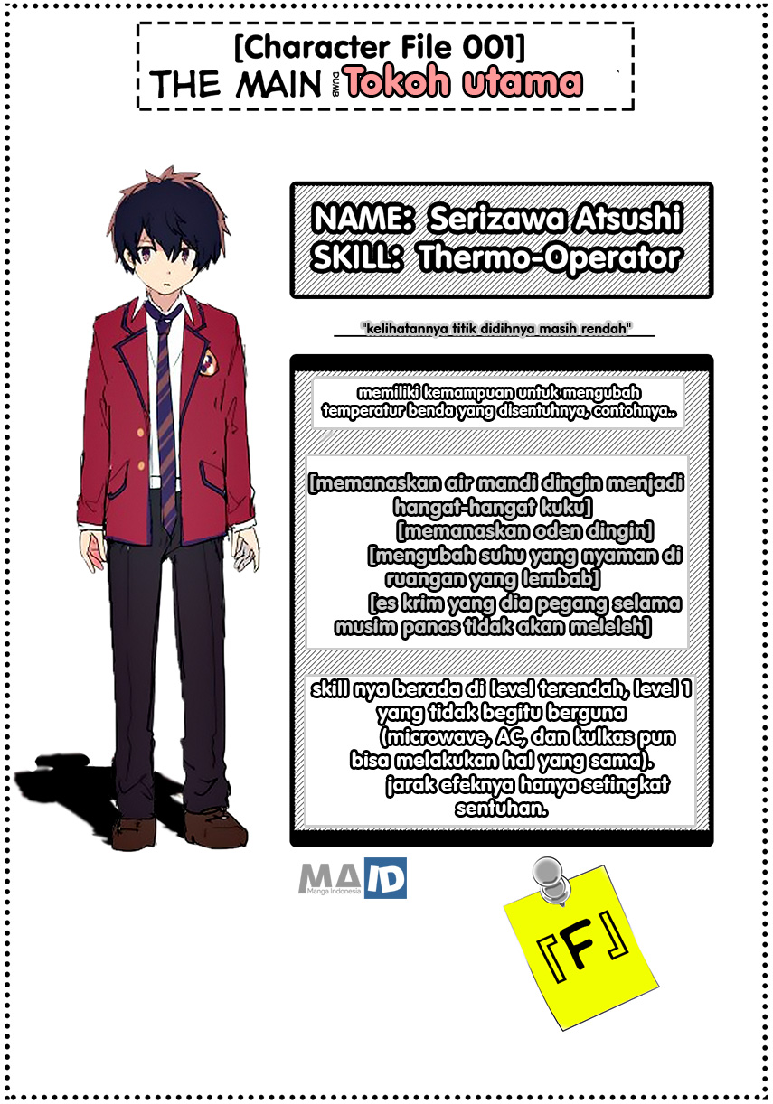 Kuzu Inou【Ondo wo Kaeru Mono】no Ore ga Musou suru made Chapter 02 Gambar 5
