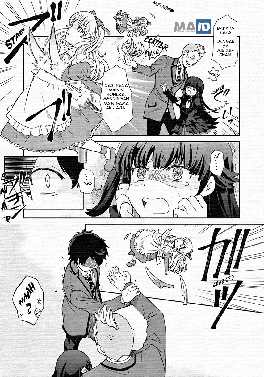 Kuzu Inou【Ondo wo Kaeru Mono】no Ore ga Musou suru made Chapter 02 Gambar 8