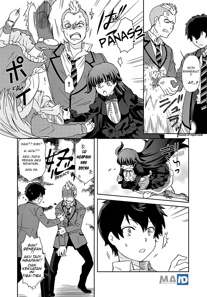 Kuzu Inou【Ondo wo Kaeru Mono】no Ore ga Musou suru made Chapter 02 Gambar 9