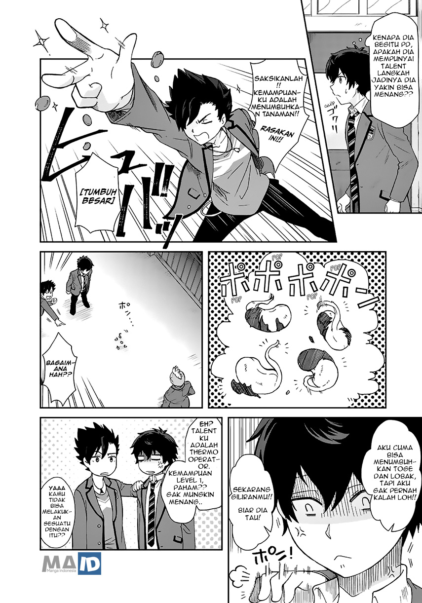 Kuzu Inou【Ondo wo Kaeru Mono】no Ore ga Musou suru made Chapter 02 Gambar 11