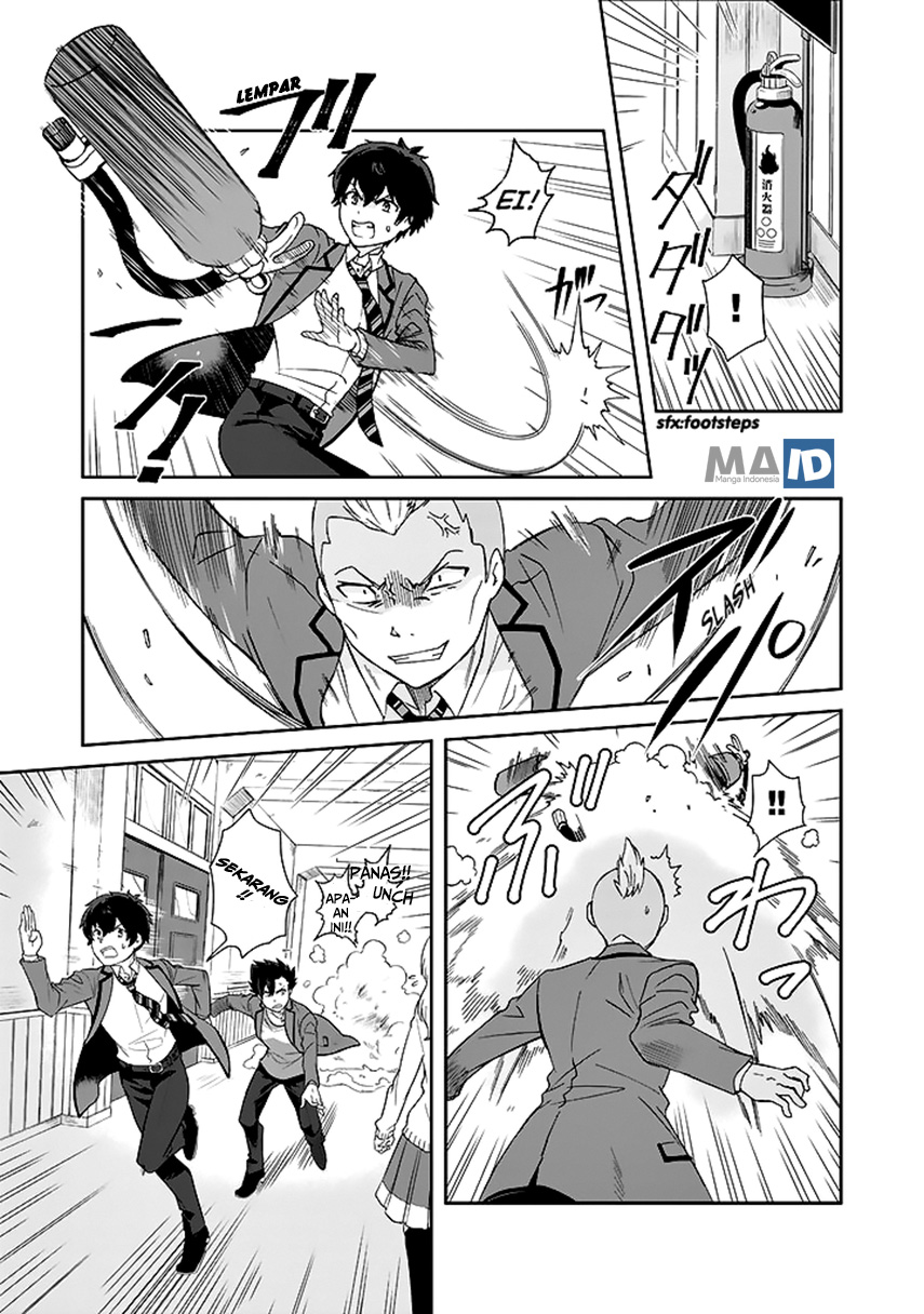 Kuzu Inou【Ondo wo Kaeru Mono】no Ore ga Musou suru made Chapter 02 Gambar 14