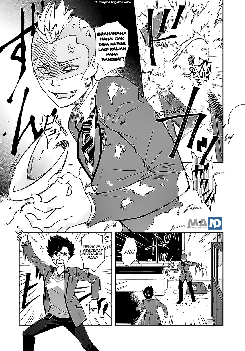 Kuzu Inou【Ondo wo Kaeru Mono】no Ore ga Musou suru made Chapter 02 Gambar 16