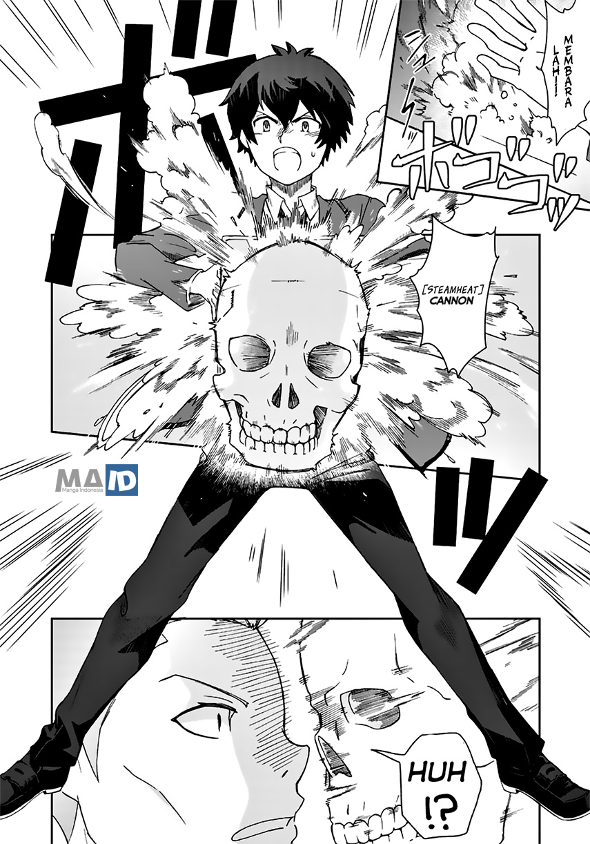 Kuzu Inou【Ondo wo Kaeru Mono】no Ore ga Musou suru made Chapter 02 Gambar 19