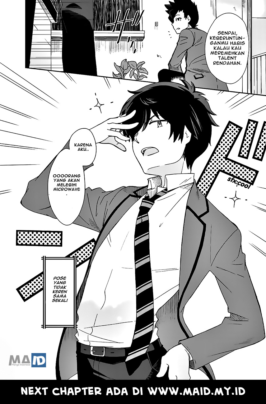Kuzu Inou【Ondo wo Kaeru Mono】no Ore ga Musou suru made Chapter 02 Gambar 21