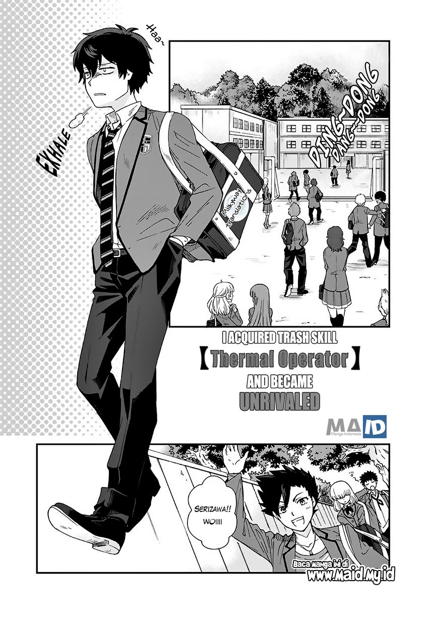 Kuzu Inou【Ondo wo Kaeru Mono】no Ore ga Musou suru made Chapter 03 Gambar 5