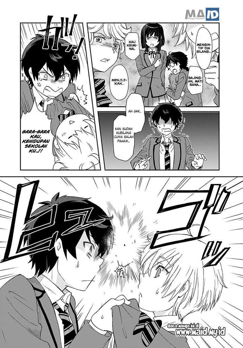 Kuzu Inou【Ondo wo Kaeru Mono】no Ore ga Musou suru made Chapter 03 Gambar 13