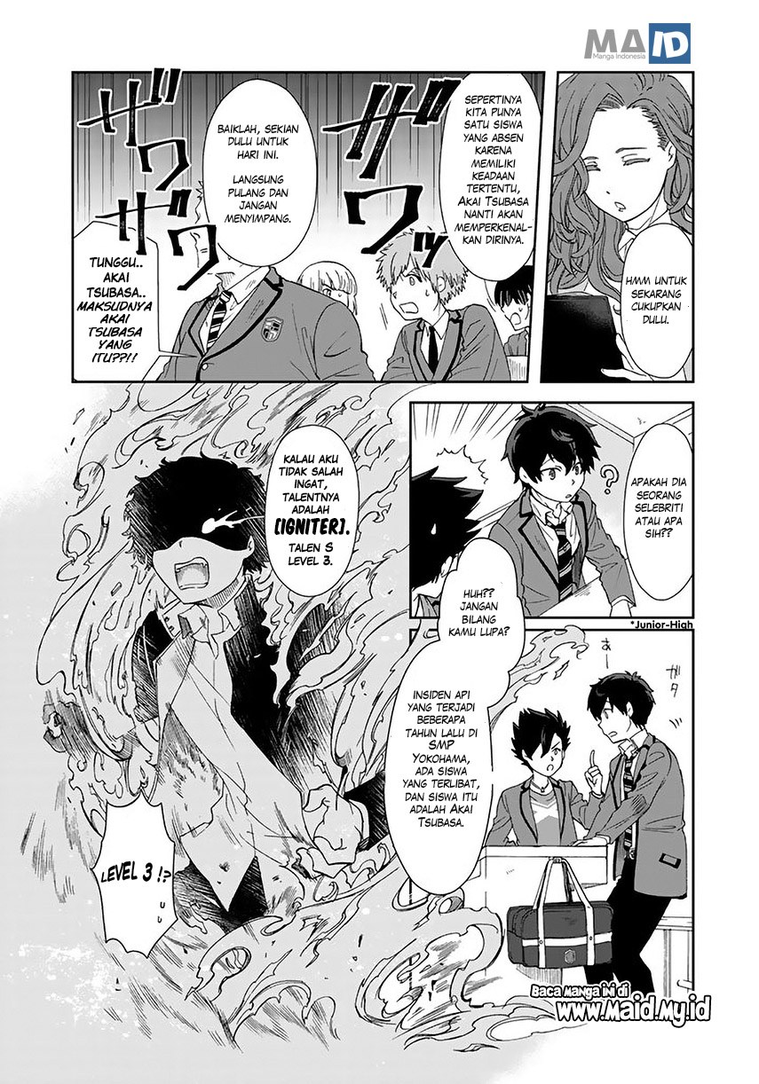 Kuzu Inou【Ondo wo Kaeru Mono】no Ore ga Musou suru made Chapter 03 Gambar 16