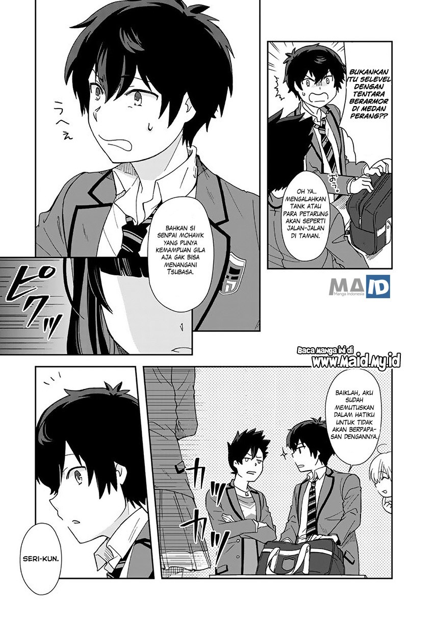 Kuzu Inou【Ondo wo Kaeru Mono】no Ore ga Musou suru made Chapter 03 Gambar 17