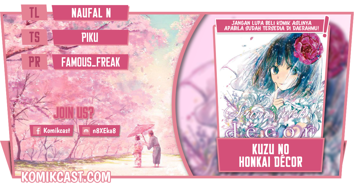 Kuzu No Honkai Décor Chapter 02.2 Gambar 1