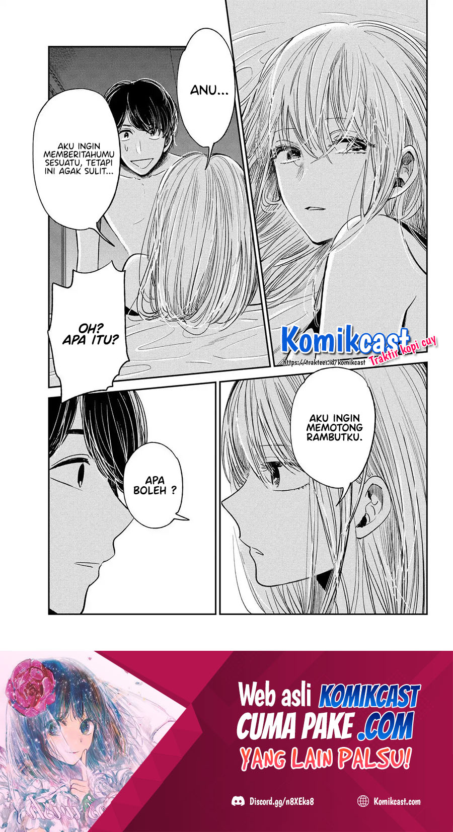 Kuzu No Honkai Décor Chapter 02.2 Gambar 2