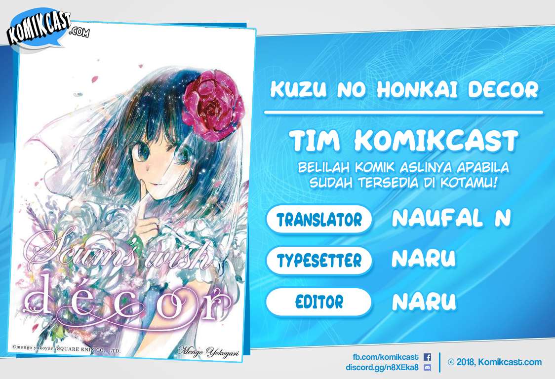 Kuzu No Honkai Décor Chapter 01.1 Gambar 1