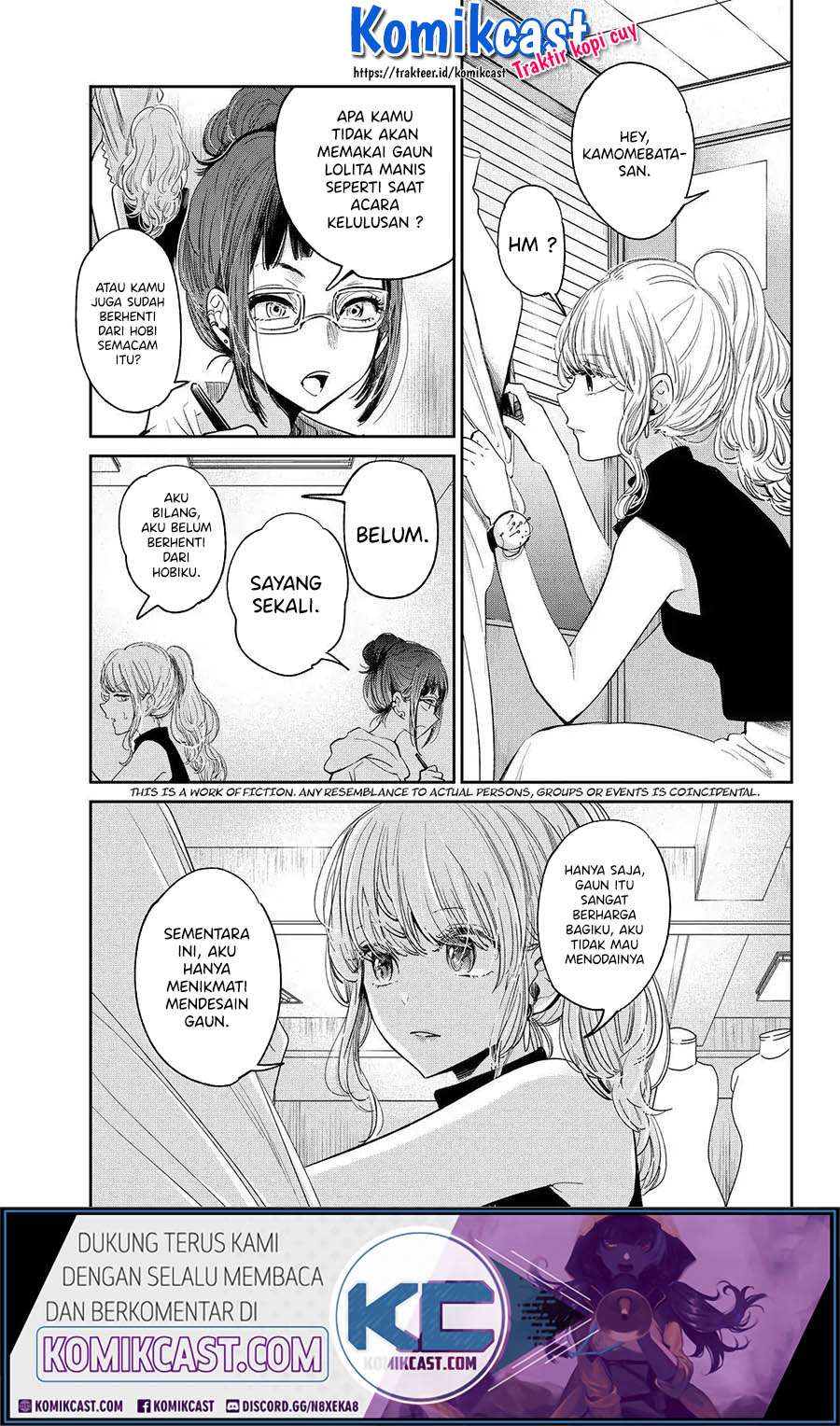 Kuzu No Honkai Décor Chapter 01.1 Gambar 7
