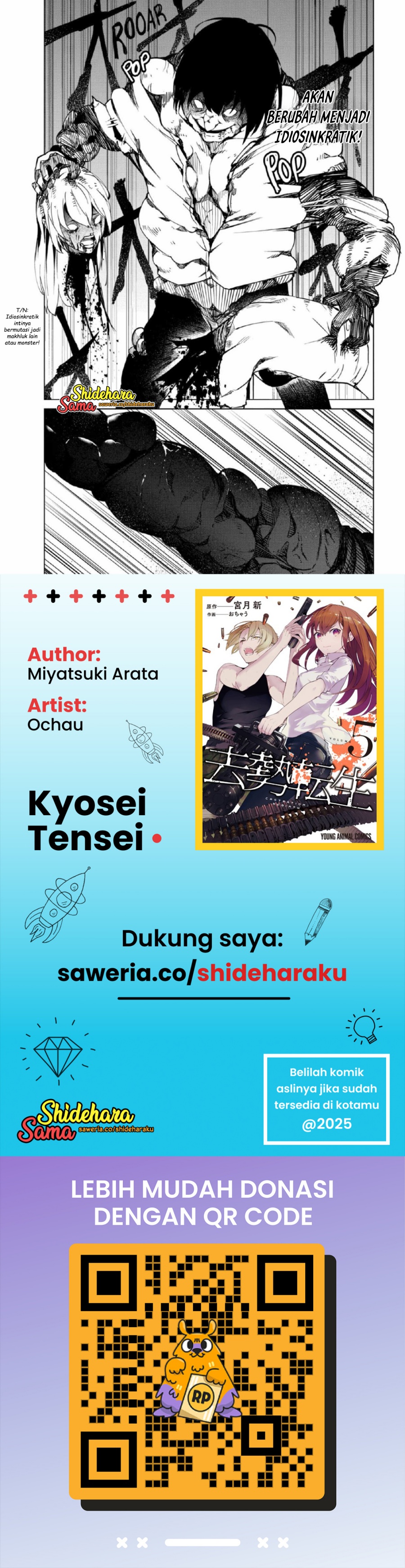 Kyosei Tensei Chapter 27 Gambar 25