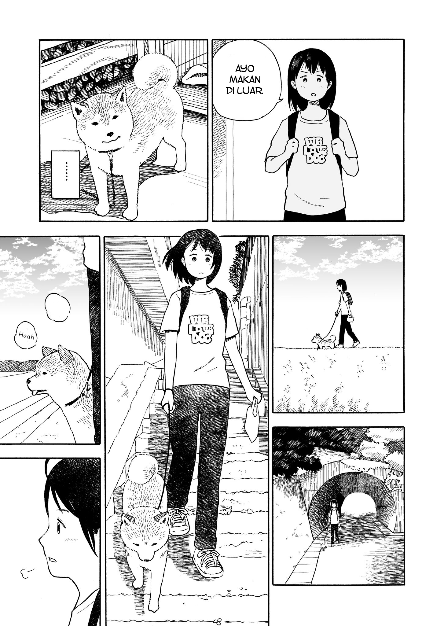 Kyou no Sanponta Chapter 28 Gambar 1