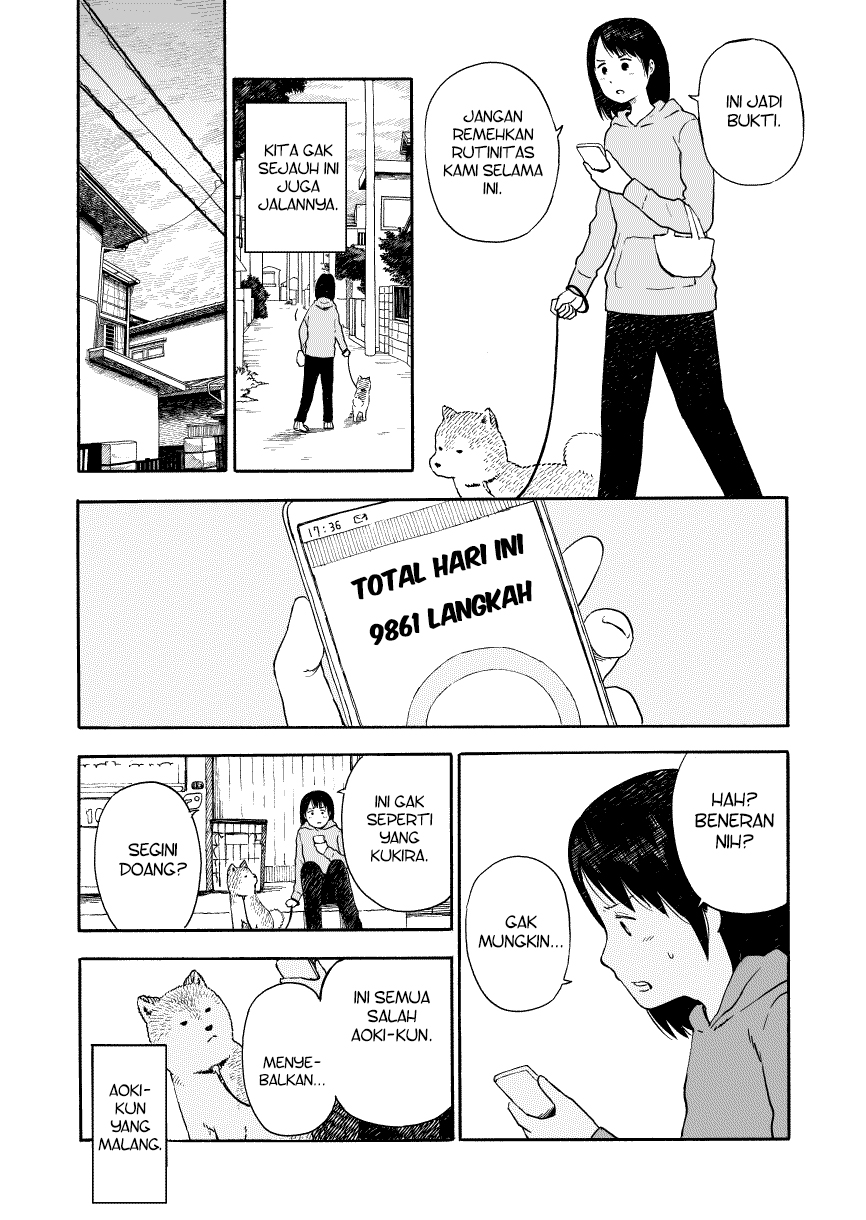 Kyou no Sanponta Chapter 35 Gambar 2