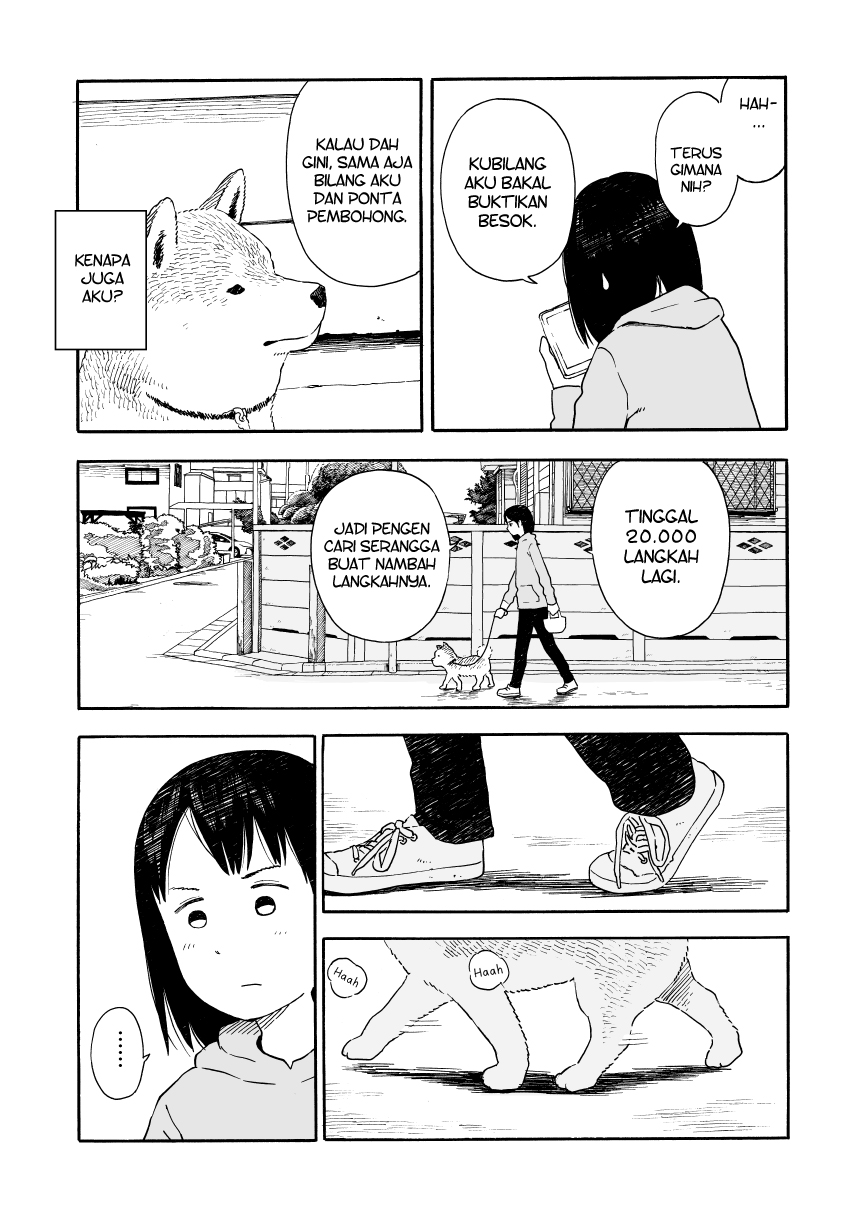 Kyou no Sanponta Chapter 35 Gambar 3