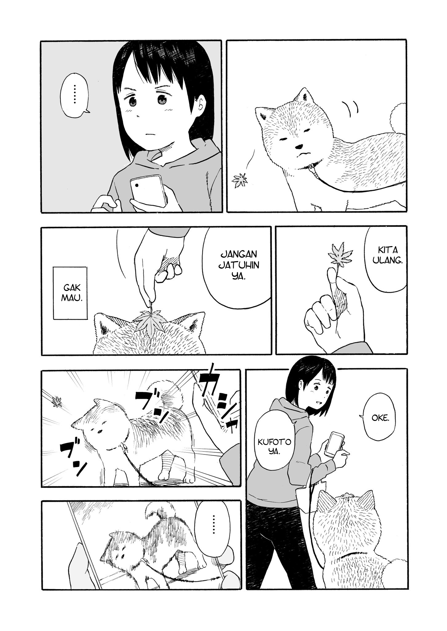 Kyou no Sanponta Chapter 38 Gambar 2