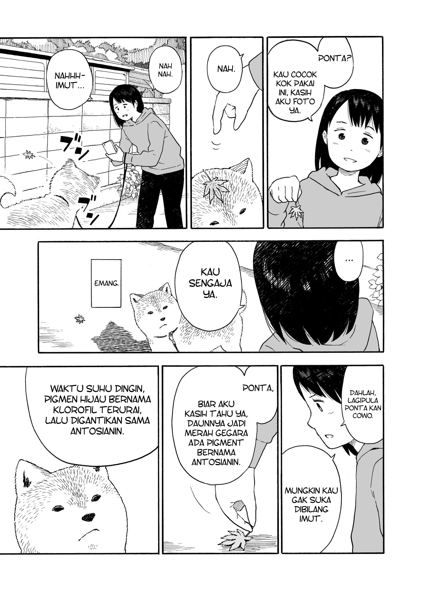 Kyou no Sanponta Chapter 38 Gambar 3