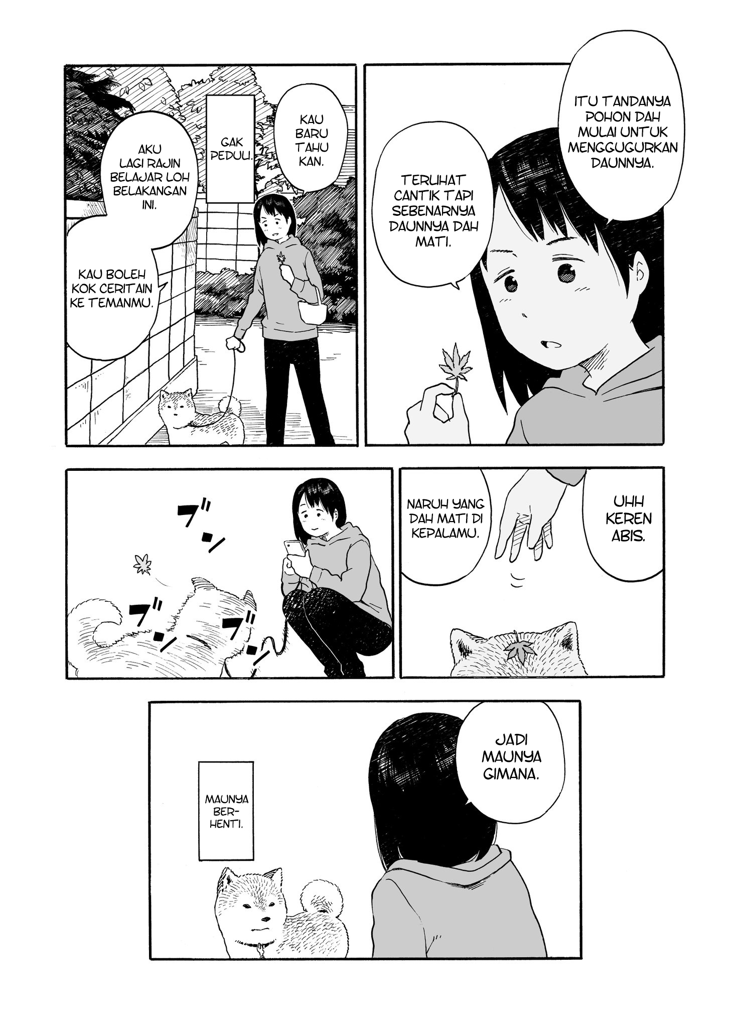 Kyou no Sanponta Chapter 38 Gambar 4