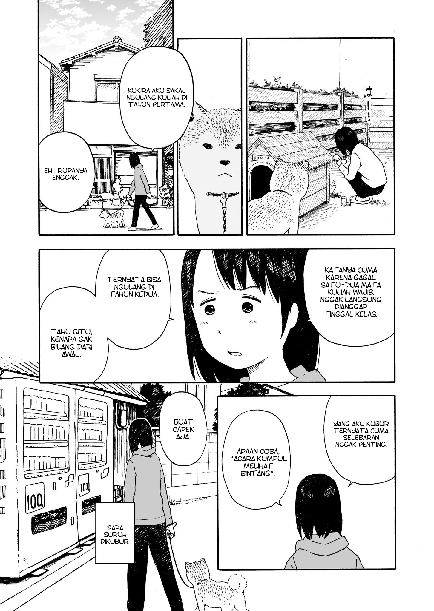 Kyou no Sanponta Chapter 39 Gambar 2