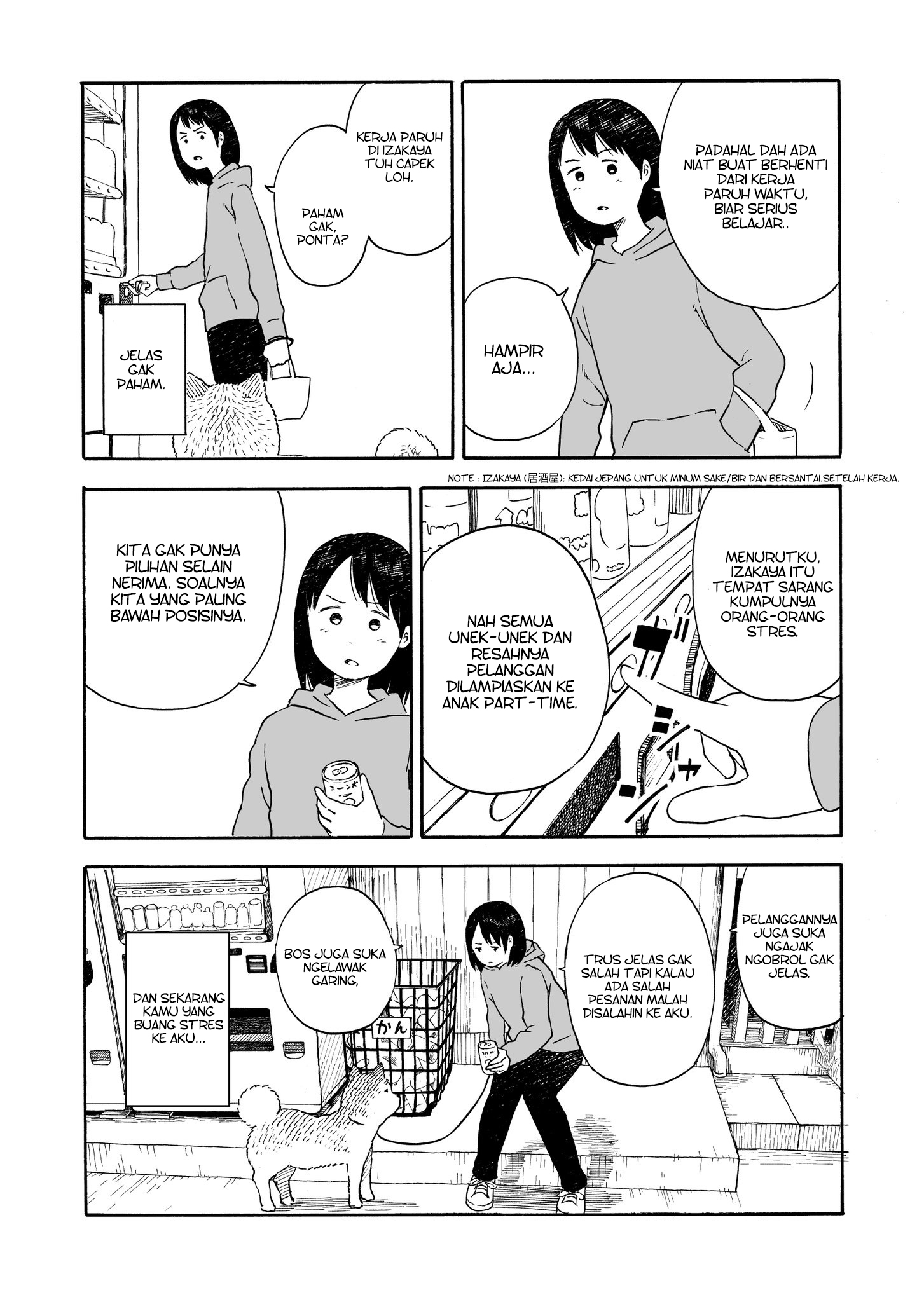 Kyou no Sanponta Chapter 39 Gambar 3