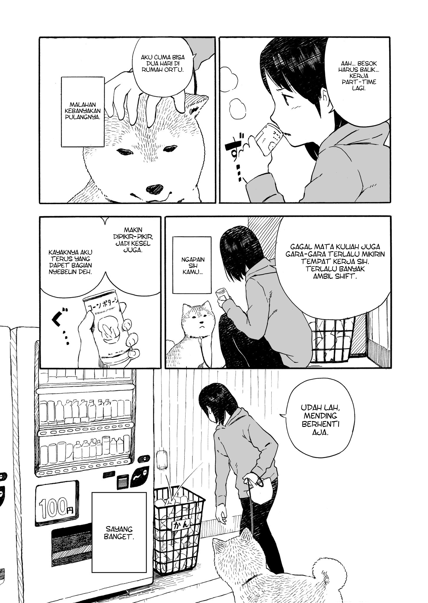 Kyou no Sanponta Chapter 39 Gambar 4