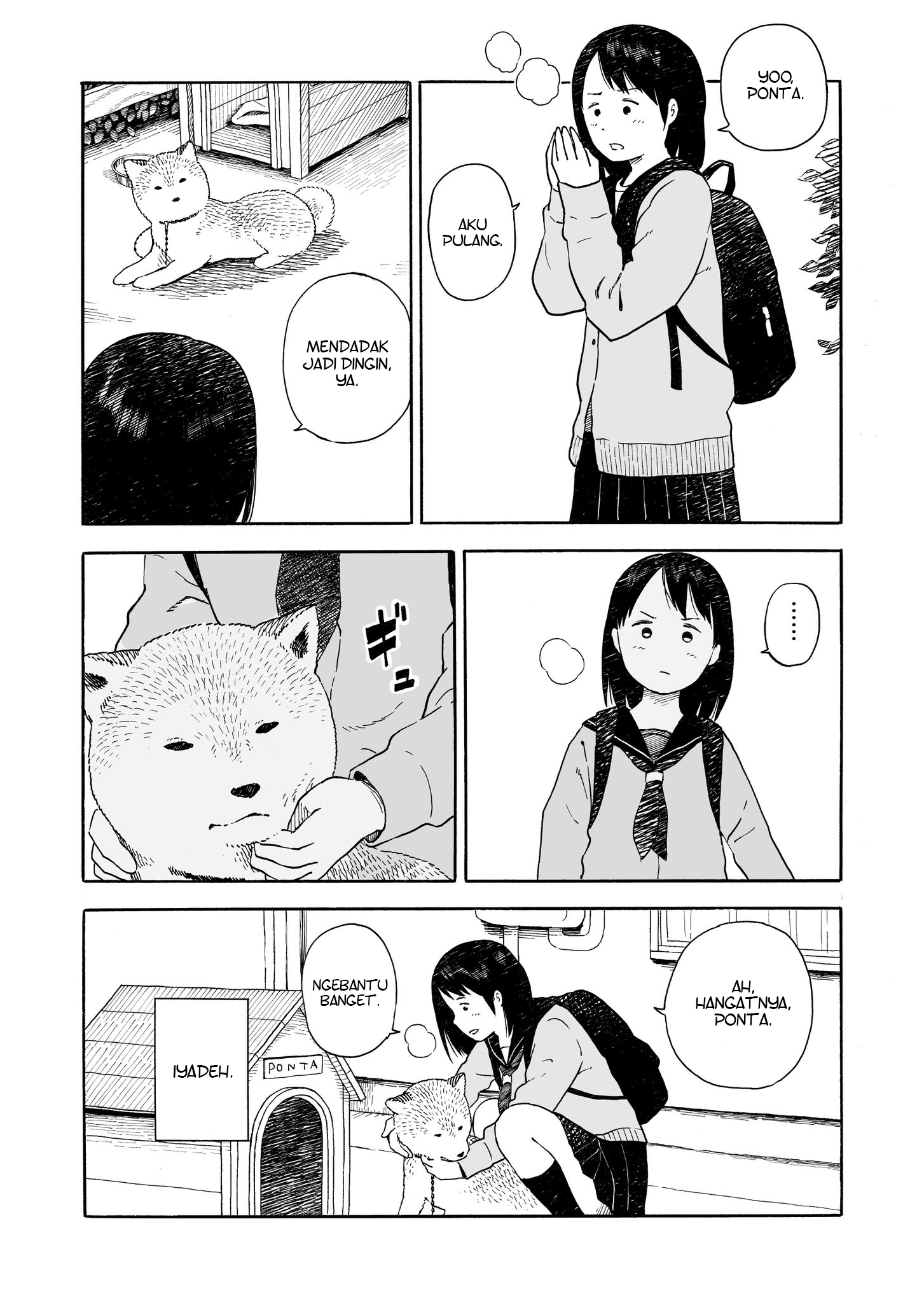 Kyou no Sanponta Chapter 40 Gambar 1