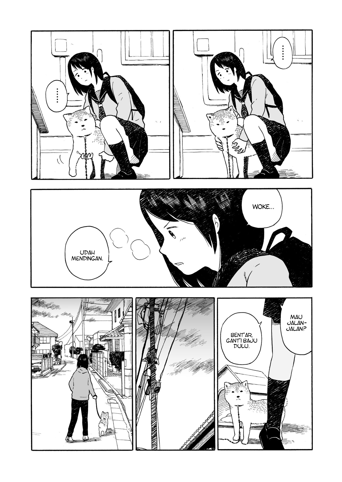 Kyou no Sanponta Chapter 40 Gambar 2