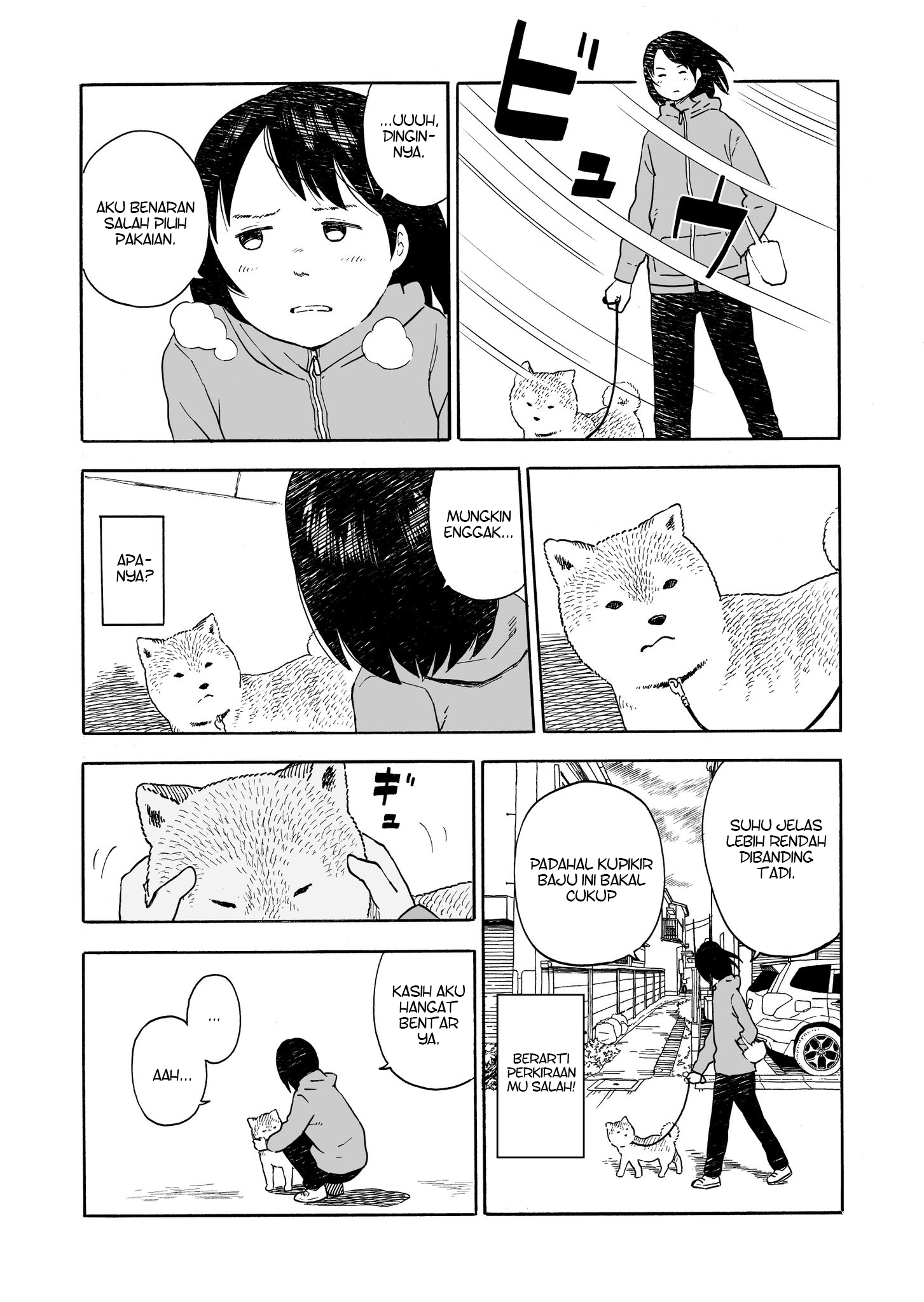 Kyou no Sanponta Chapter 40 Gambar 3