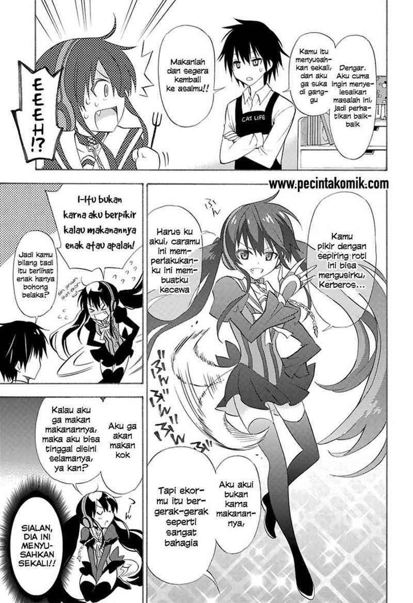 Kyou no Cerberus Chapter 00 Gambar 13