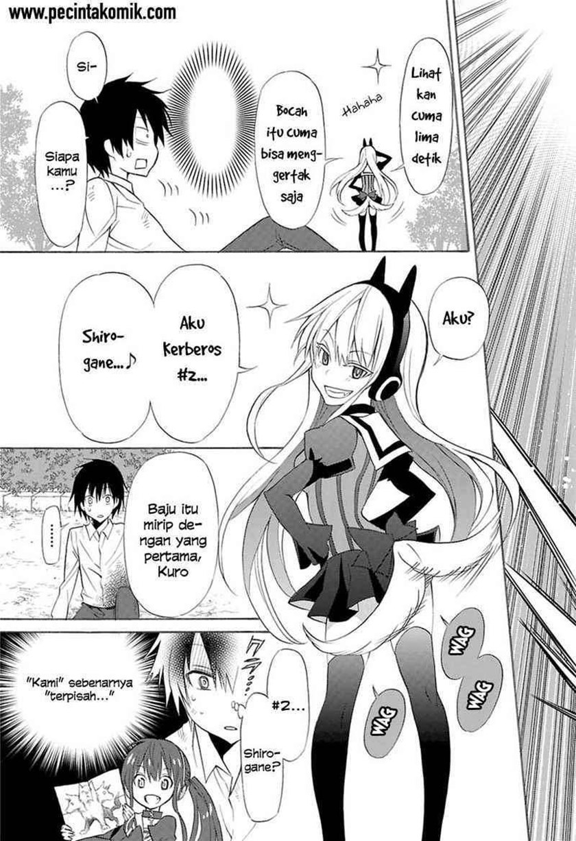 Kyou no Cerberus Chapter 00 Gambar 36