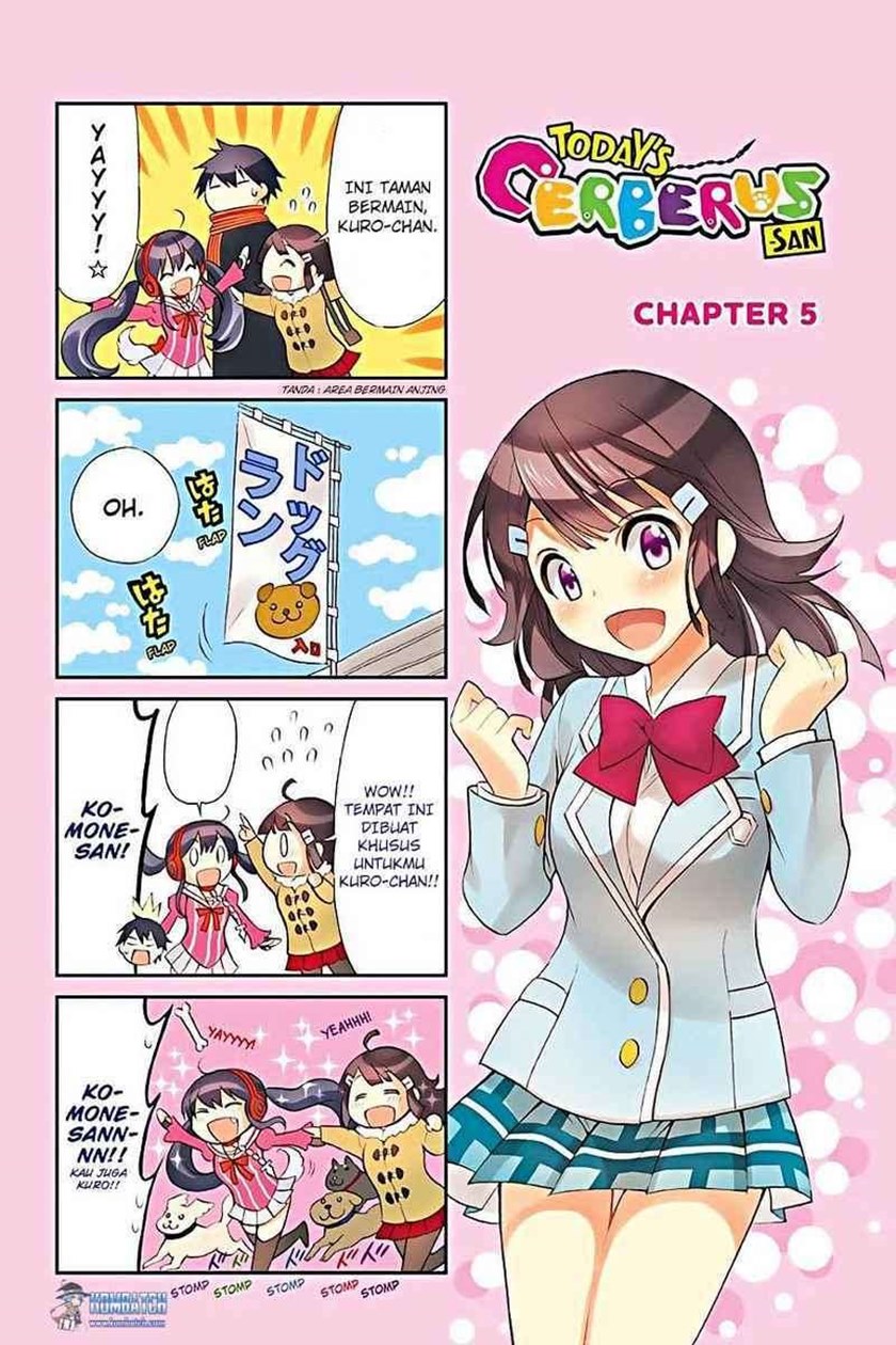 Kyou no Cerberus Chapter 09.5 Gambar 2