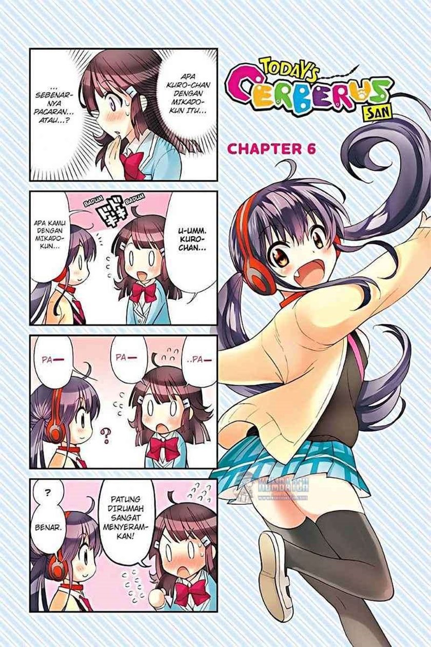 Kyou no Cerberus Chapter 09.5 Gambar 3