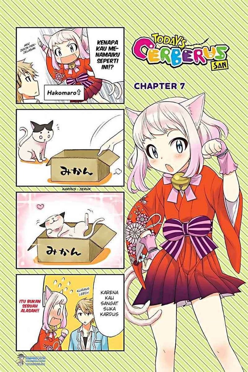 Kyou no Cerberus Chapter 09.5 Gambar 4
