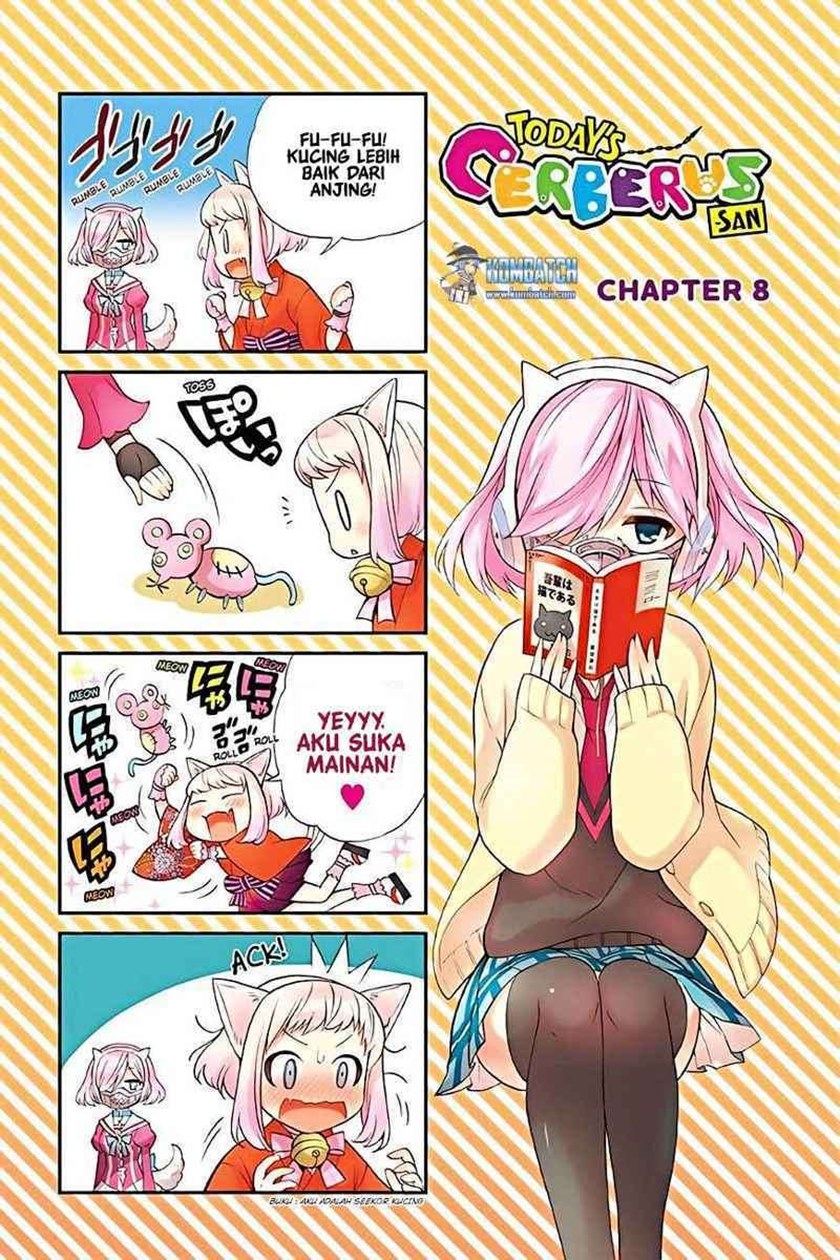 Kyou no Cerberus Chapter 09.5 Gambar 5