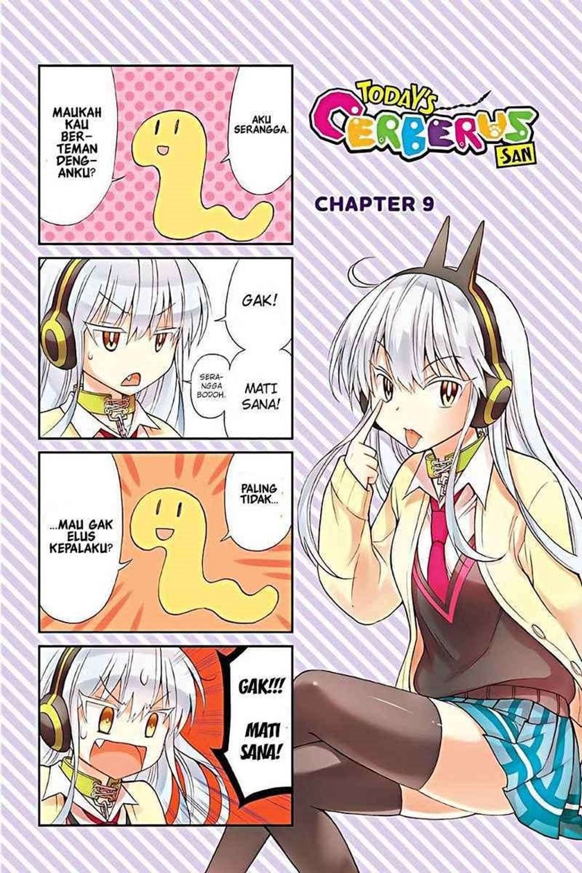 Kyou no Cerberus Chapter 09.5 Gambar 6