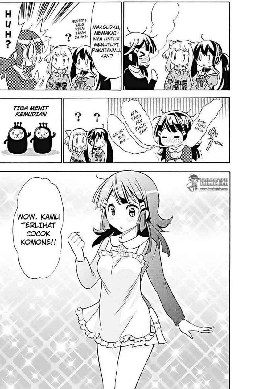Kyou no Cerberus Chapter 09.5 Gambar 9